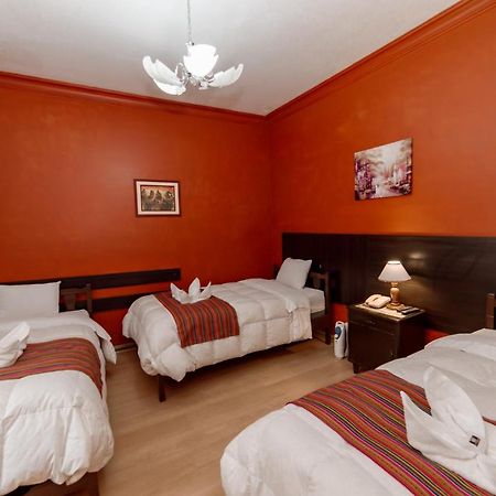 Carlos V Hotel Cusco Luaran gambar