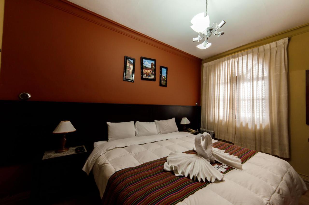 Carlos V Hotel Cusco Luaran gambar