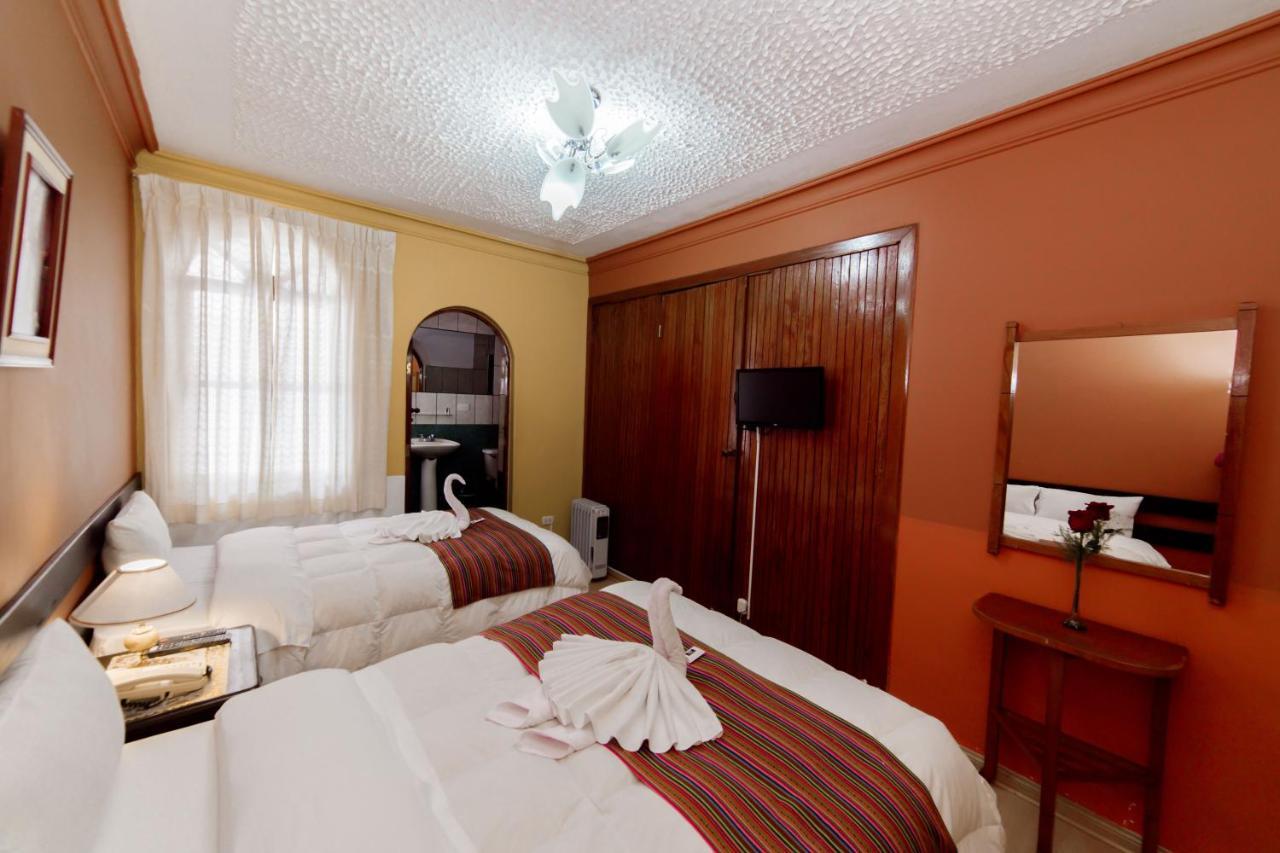 Carlos V Hotel Cusco Luaran gambar