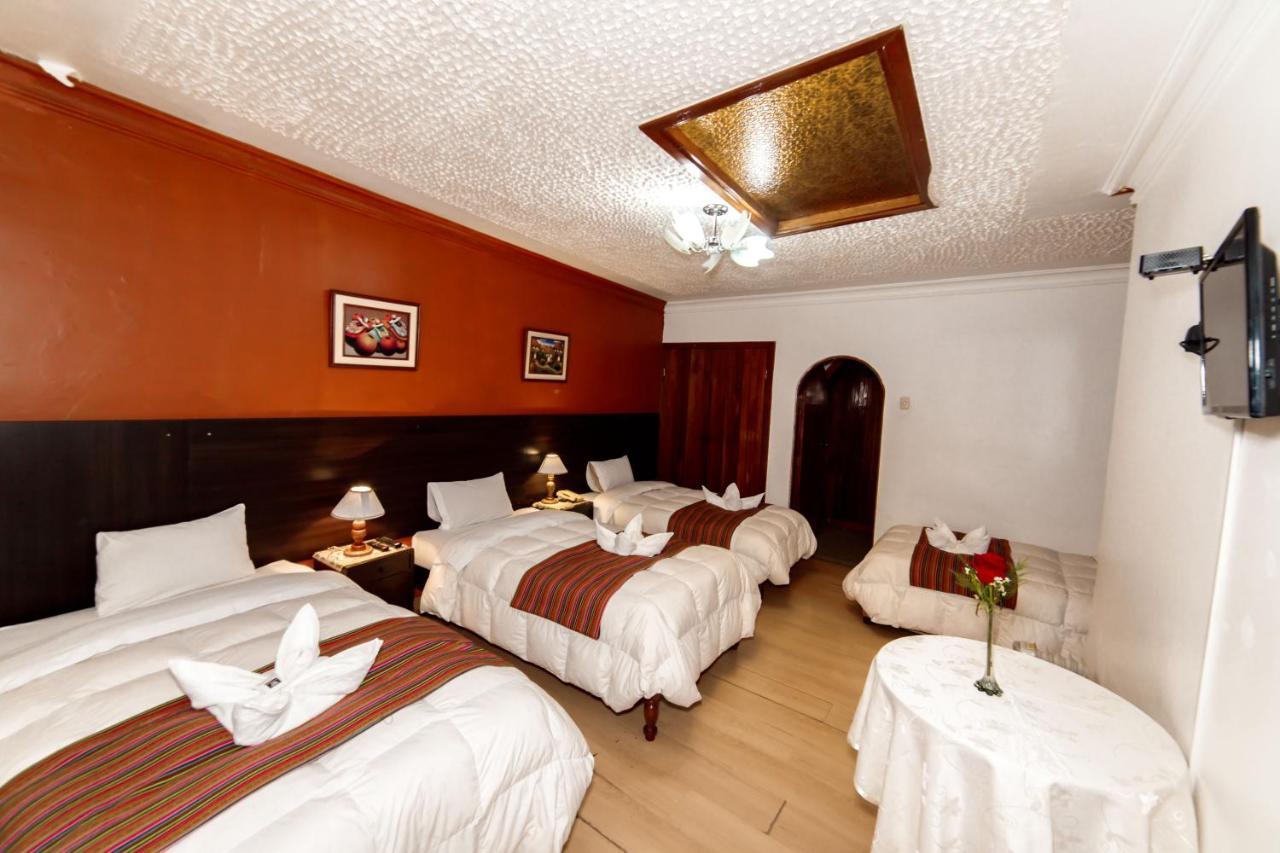 Carlos V Hotel Cusco Luaran gambar