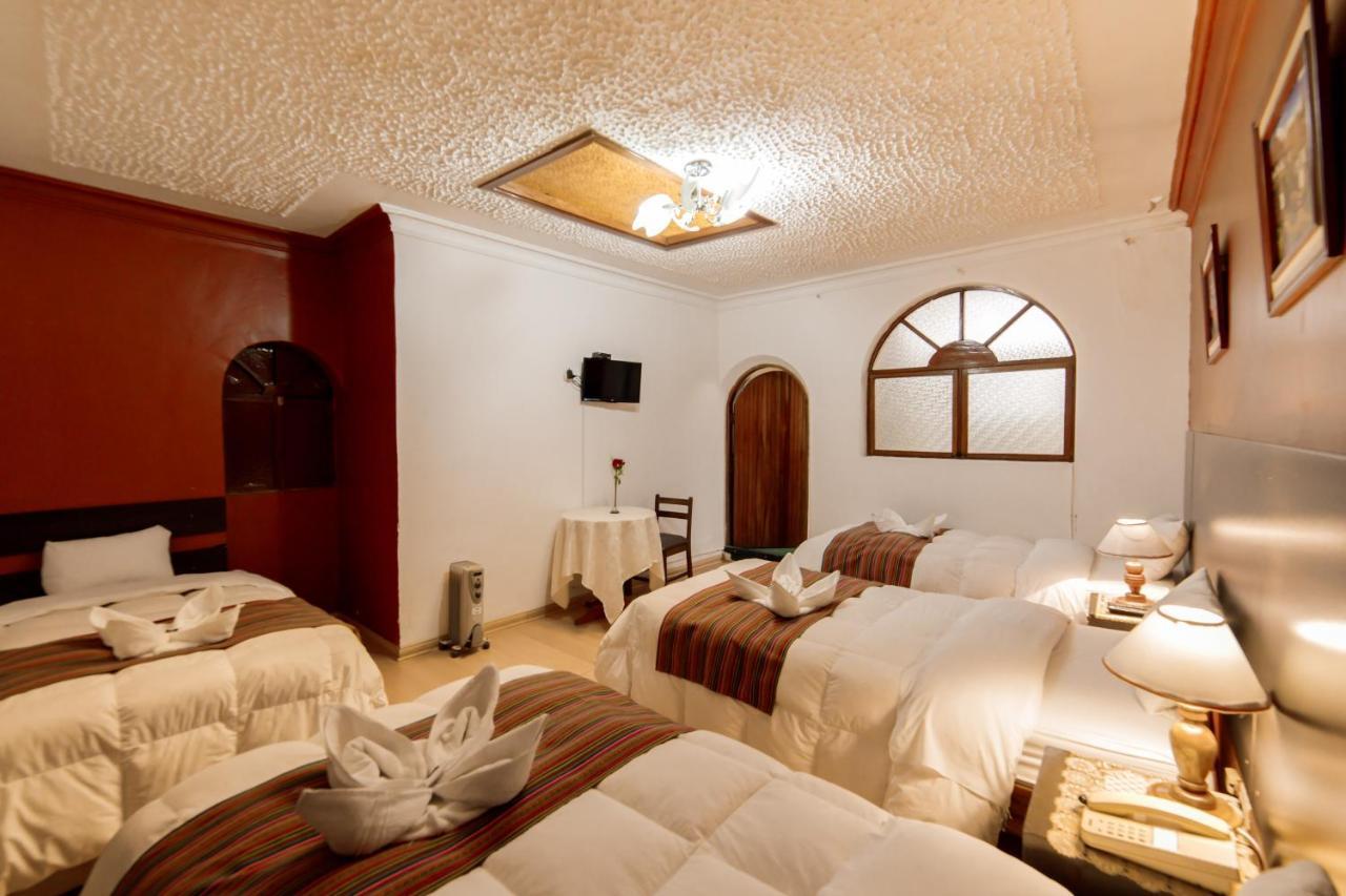 Carlos V Hotel Cusco Luaran gambar