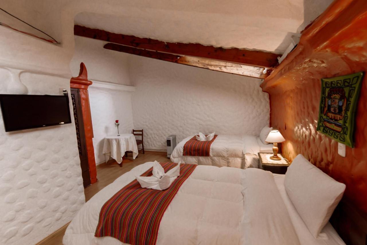 Carlos V Hotel Cusco Luaran gambar