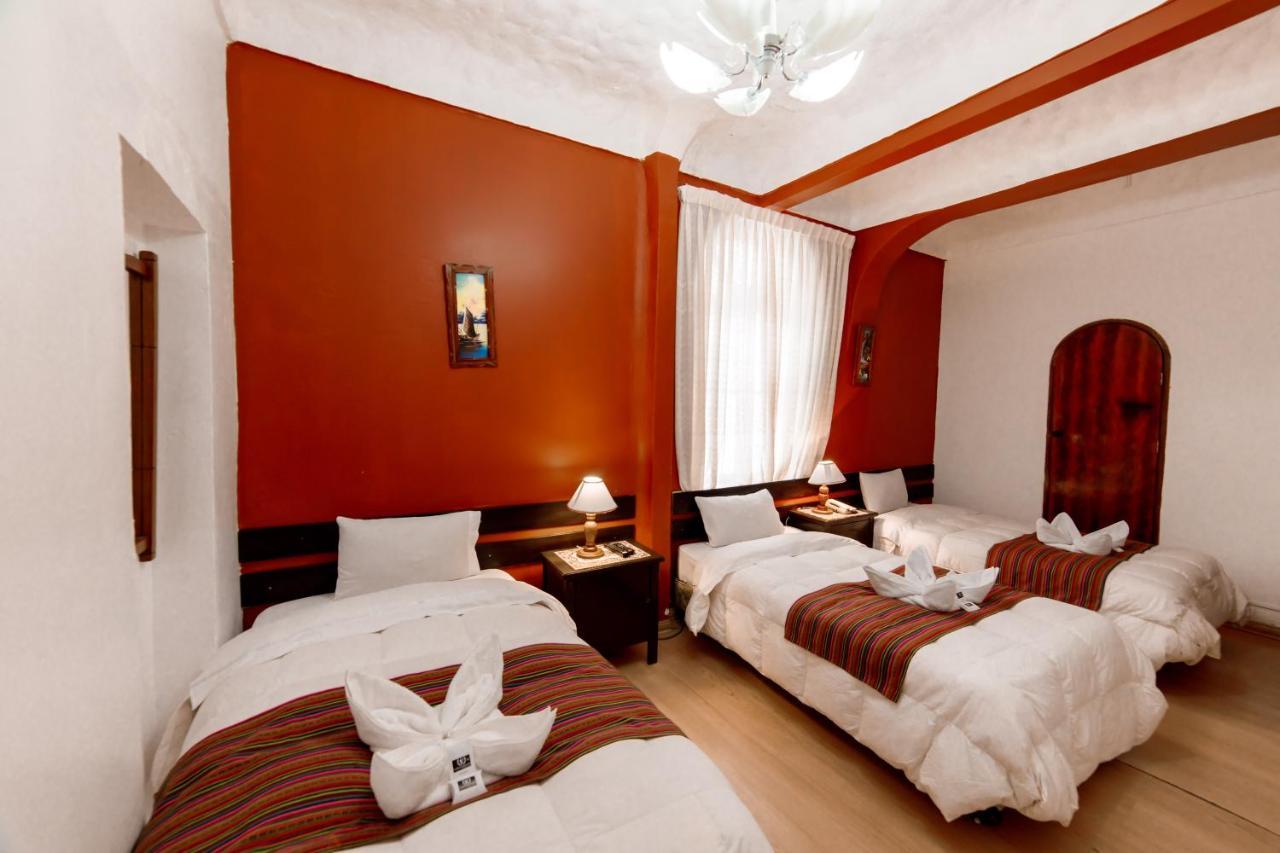 Carlos V Hotel Cusco Luaran gambar