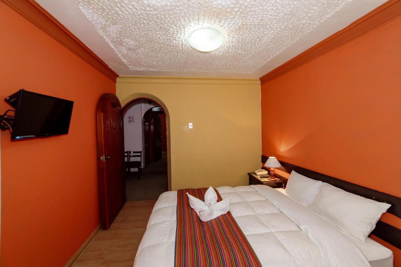 Carlos V Hotel Cusco Luaran gambar