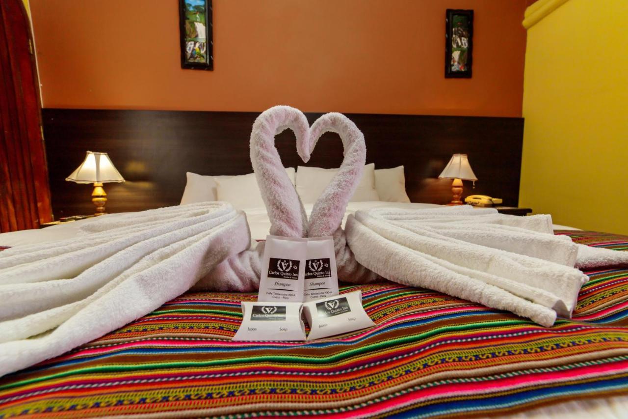 Carlos V Hotel Cusco Luaran gambar