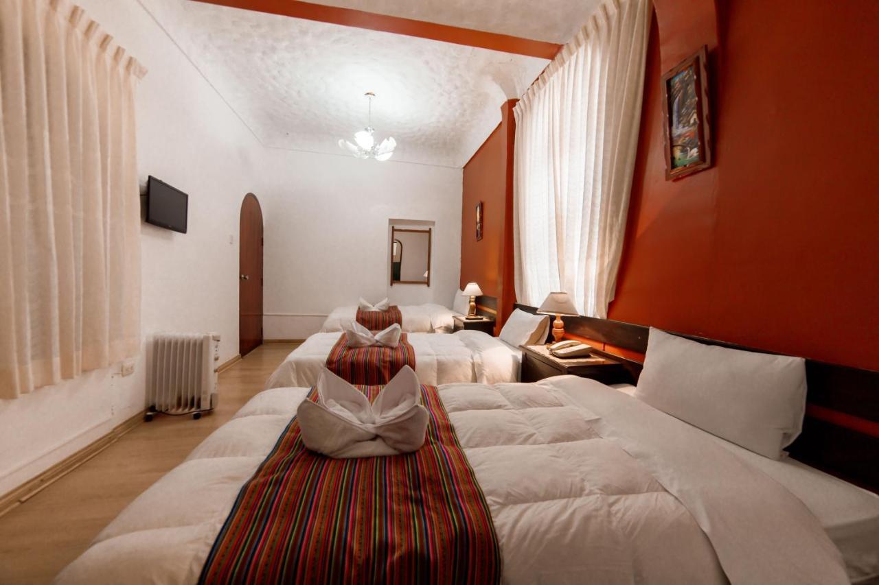 Carlos V Hotel Cusco Luaran gambar