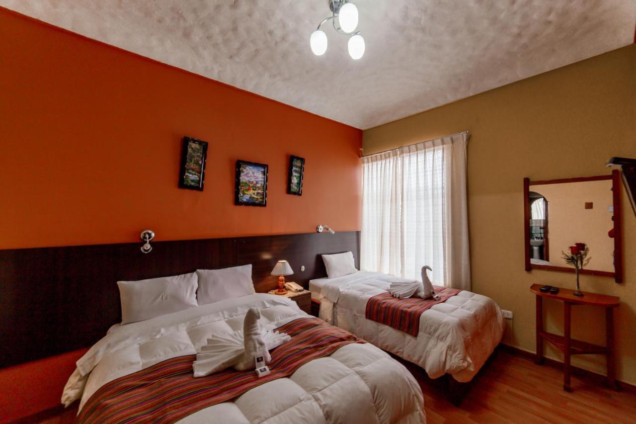 Carlos V Hotel Cusco Luaran gambar