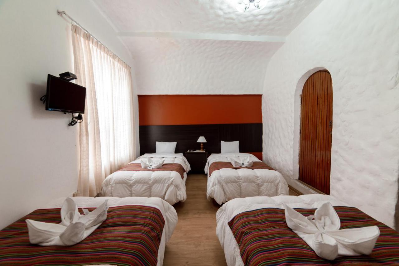 Carlos V Hotel Cusco Luaran gambar
