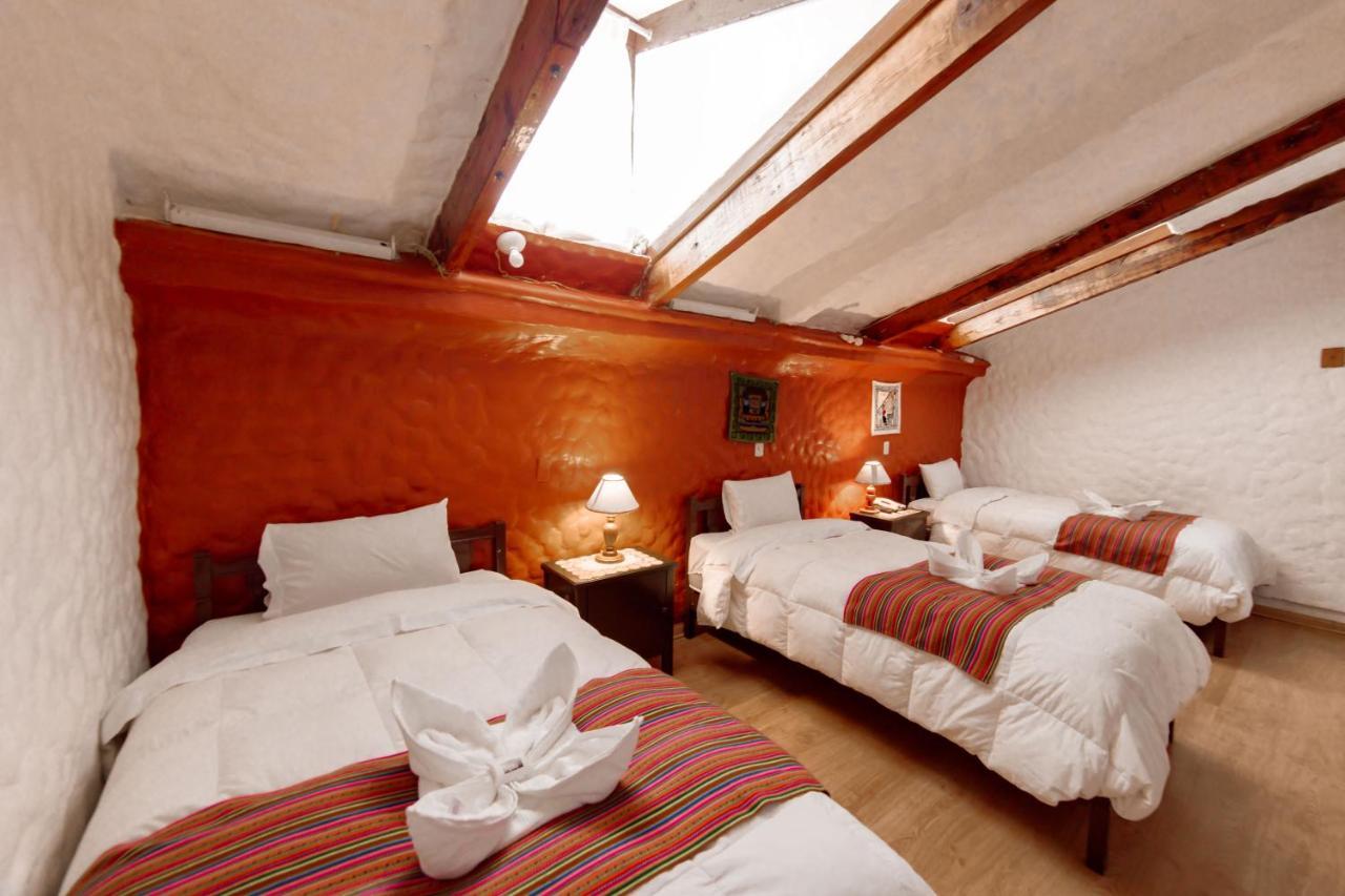 Carlos V Hotel Cusco Luaran gambar