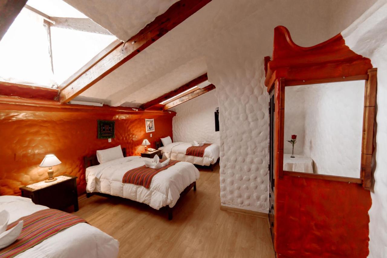 Carlos V Hotel Cusco Luaran gambar