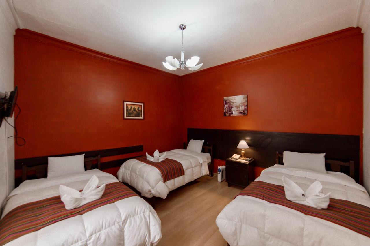 Carlos V Hotel Cusco Luaran gambar