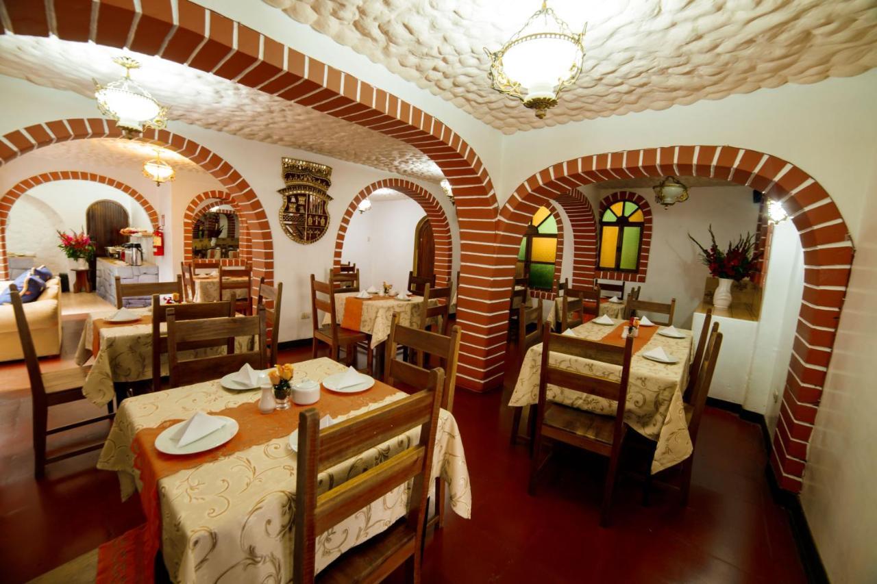 Carlos V Hotel Cusco Luaran gambar
