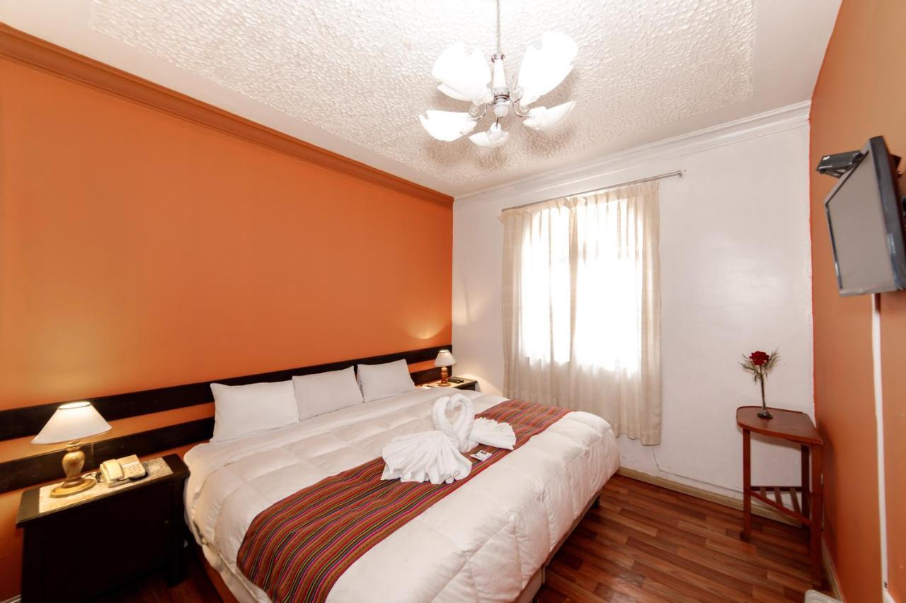 Carlos V Hotel Cusco Luaran gambar