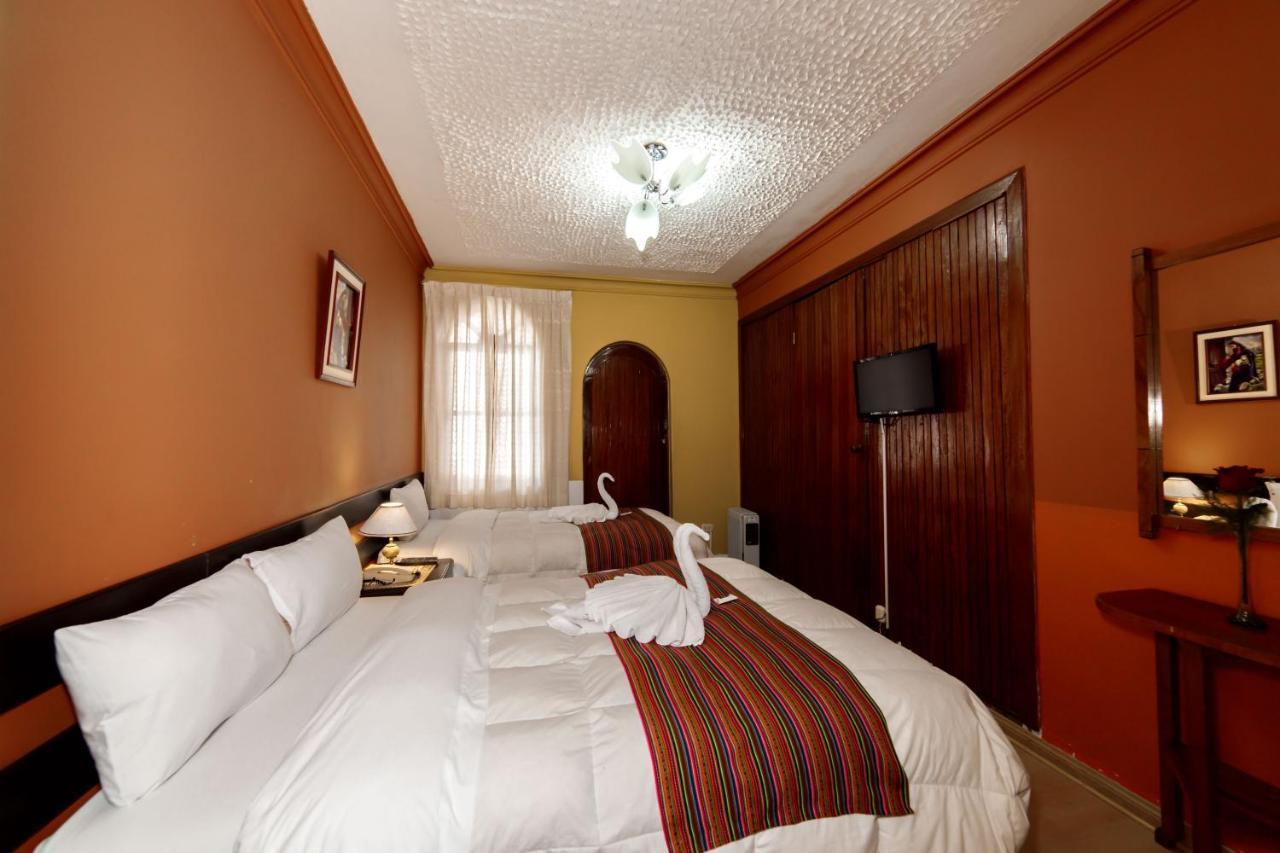 Carlos V Hotel Cusco Luaran gambar