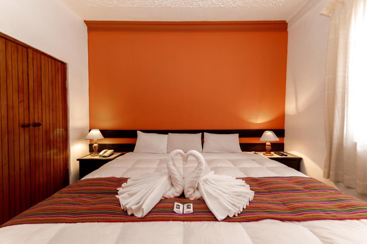 Carlos V Hotel Cusco Luaran gambar
