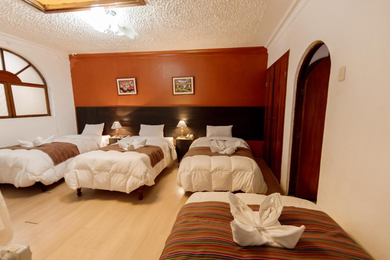 Carlos V Hotel Cusco Luaran gambar