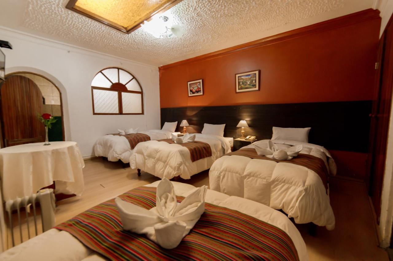 Carlos V Hotel Cusco Luaran gambar