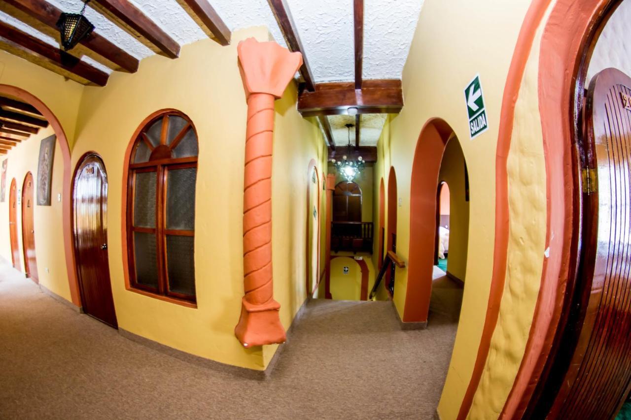 Carlos V Hotel Cusco Luaran gambar